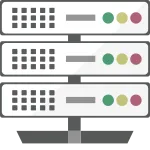 Server Network Part 2 SVG Icon